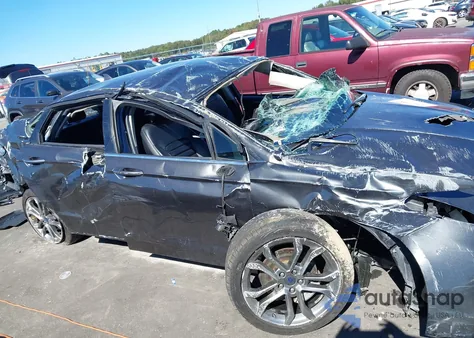 2020 Ford Fusion Sel from USA, damaged, VIN 3FA6P0CD0LR117351